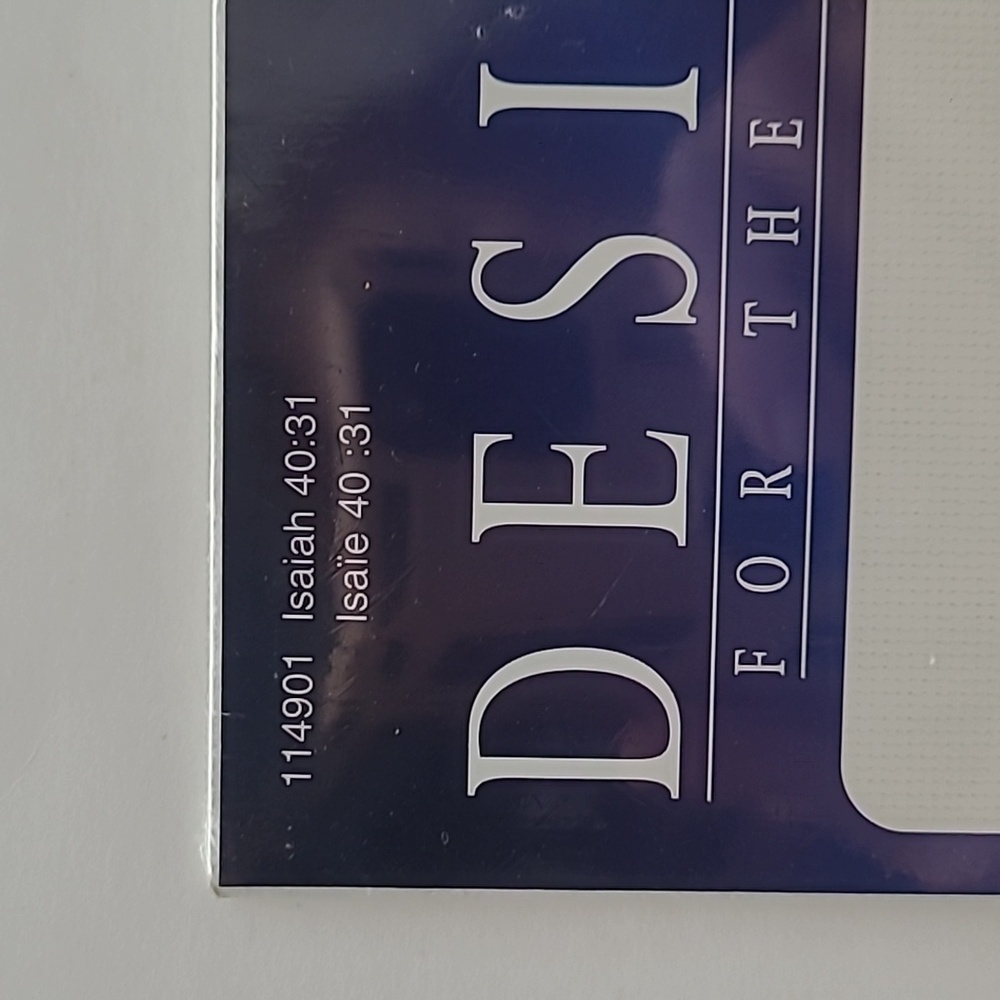 Isaiah 40:31 Counted Cross Stitch Kit - Picture 5 of 9